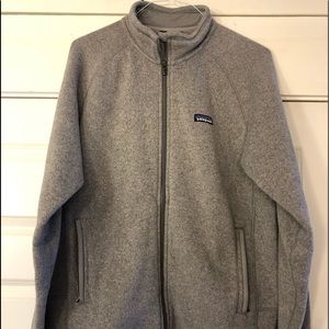 Great Men’s Large Patagonia Better Sweater Jacket